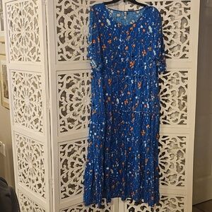 Floral Boho Maxi Dress